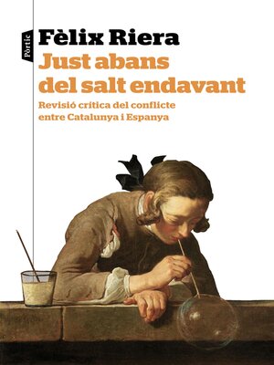 cover image of Just abans del salt endavant